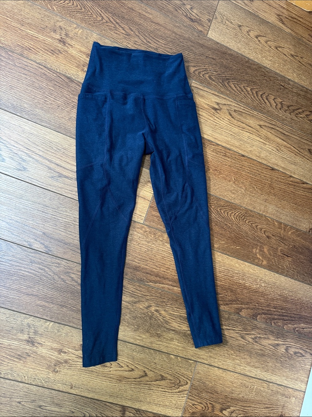 Beyond Yoga High-Waist Leggings - Navy Blue